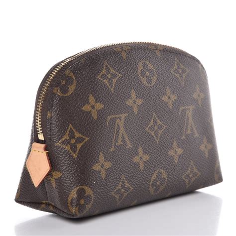 louis vuitton monogram cosmetic pouch.